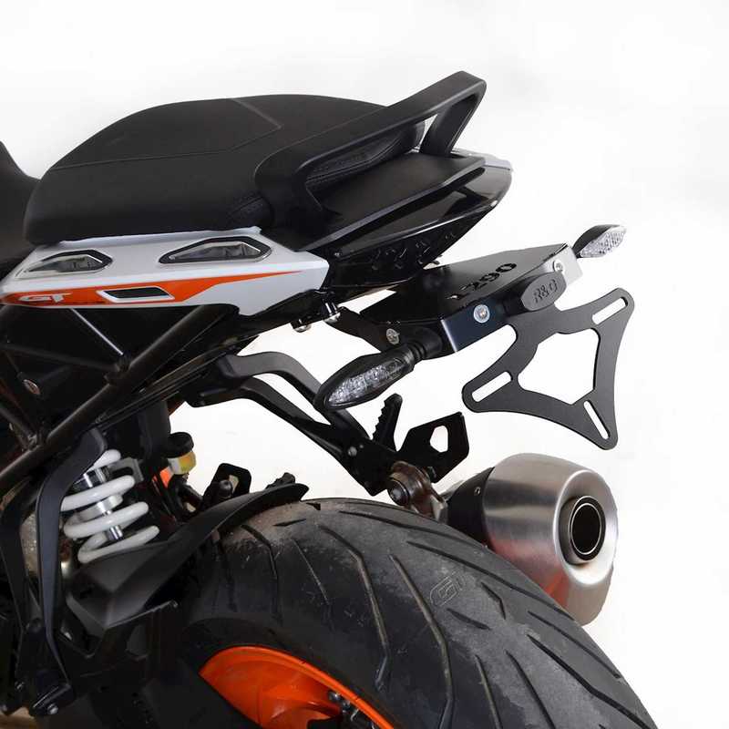 MOCOWANIE TABLICY REJESTRACYJNEJ RG RACING KTM SUPERDUKE GT 16- 1
