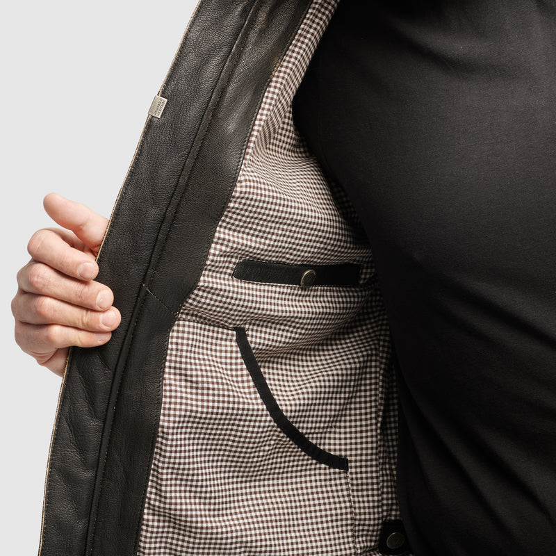 Kurtka motocyklowa skórzana Rebelhorn Hunter 2 Vintage Brown 24 277813_ZAL686773.jpg