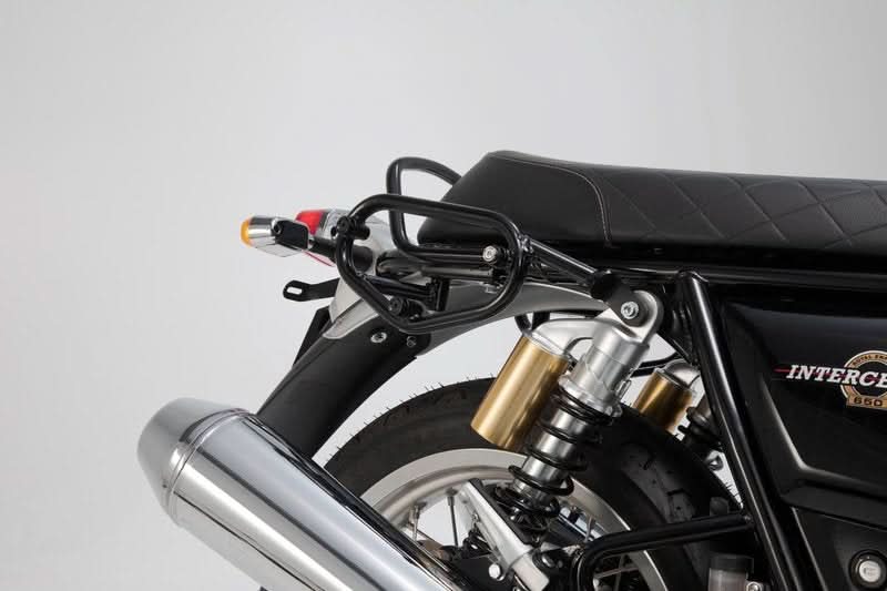 STELAŻ BOCZNY SLC PRAWY SW-MOTECH ROYAL ENFIELD INTERCEPTOR/ CONTINENTAL 650 (18-) BLACK 1