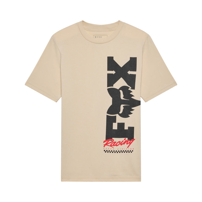 T-Shirt Junior FOX Checker Tan 1 350115_ZAL869081.jpg