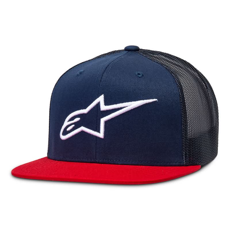 Czapka z Daszkiem Alpinestars Corp Trucker Navy/Red 1 272401_ZAL599969.jpg
