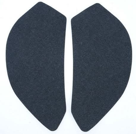 NAKLEJKA NA BAK TANKPAD ANTYPOŚLIZGOWY 2 CZĘŚCI RG RACING KAWASAKI ZX6R (09-12) BLACK 1
