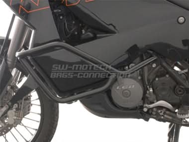 CRASHBAR/GMOL SW-MOTECH KTM LC8 950/990 ADV BLACK 1