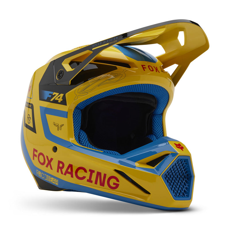Kask Fox V1 Race Spec Pale Yellow 3 307576_ZAL742244.jpg