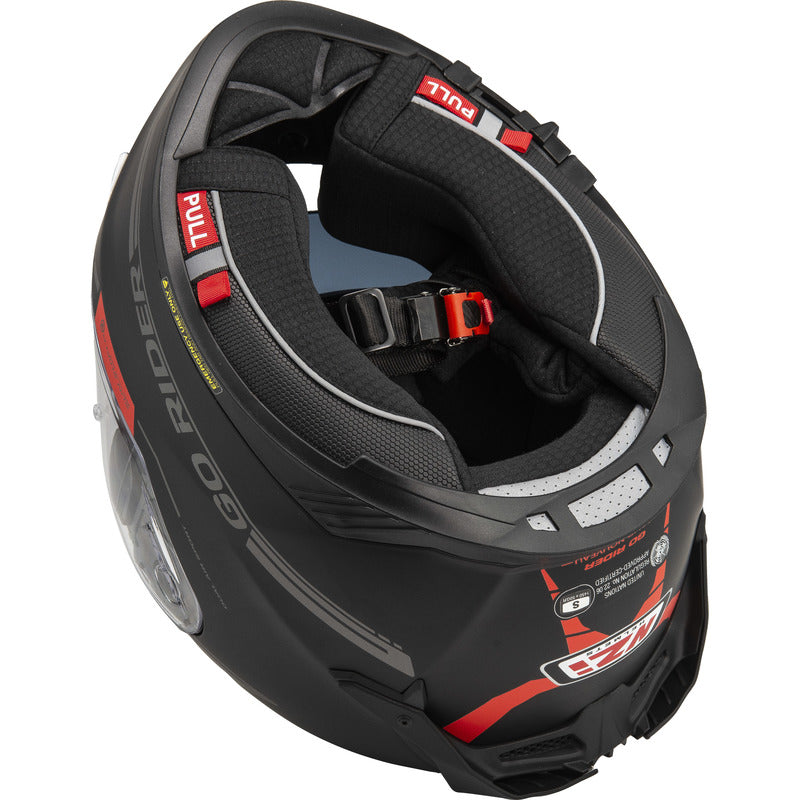 Kask Motocyklowy NZI Go Rider Stream Duo Solid Nouveau Black Red Matt 17 362278_ZAL858150.jpg