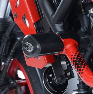 CRASHPADY AERO RG RACING YAMAHA MT-07 MOTOCAGE BLACK 5