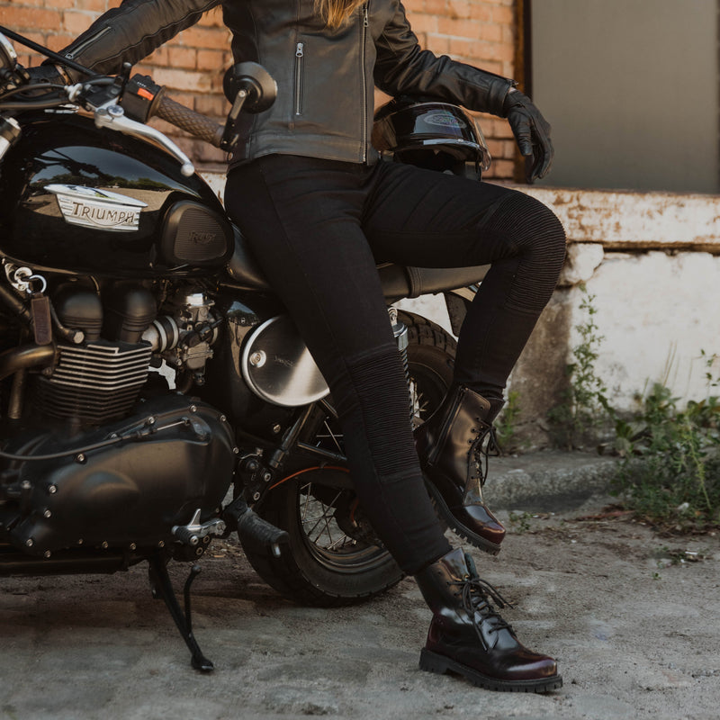 Leginsy Motocyklowe Damskie Ozone Chica Black 13 234865_ZAL631004.jpg