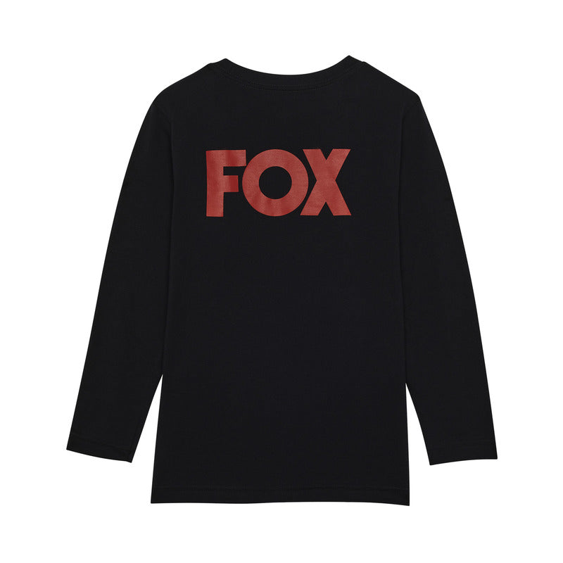 Koszulka Z Długim Rękawem Fox Junior Heritage Black 3 311179_ZAL719723.jpg