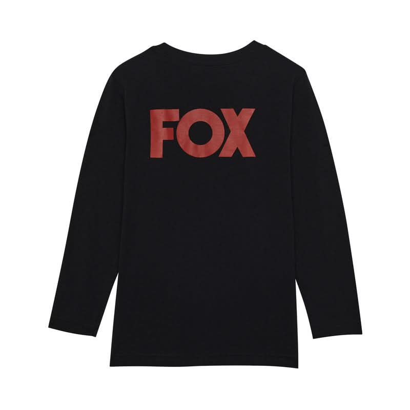 Koszulka Z Długim Rękawem Fox Junior Heritage Black 19 311180_ZAL719722.jpg
