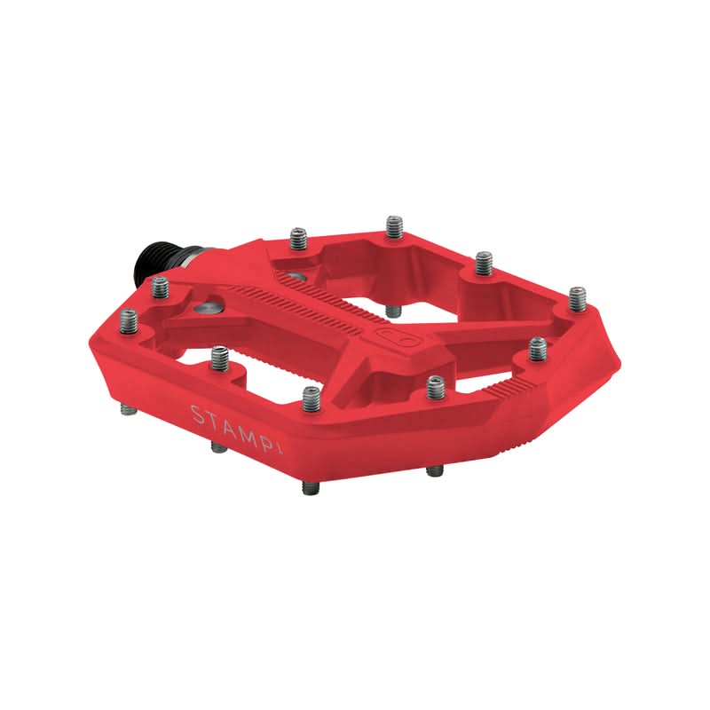 PEDAŁY ROWEROWE CRANKBROTHERS STAMP 1 SMALL RED GEN 2 3