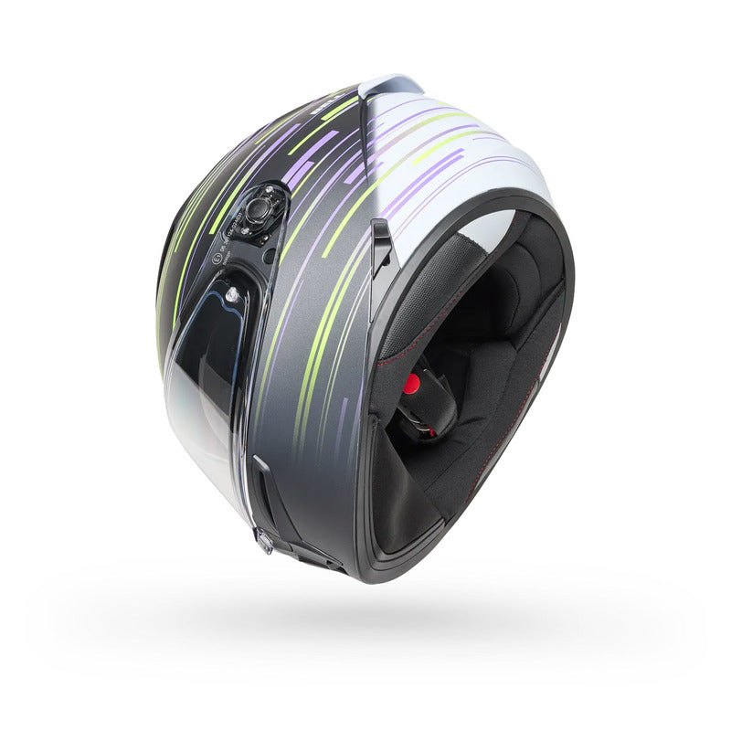 Kask Motocyklowy Bell Lithium Velo Matte Pearl Black Yellow 11 344858_ZAL836868.jpg