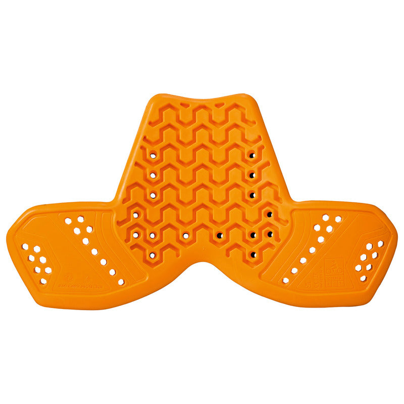 OCHRANIACZ KLATKI PIERSIOWEJ HELD D3O RACING CHEST BLACK ORANGE 3