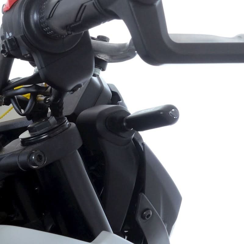 ADAPTER DO KIERUNKOWSKAZÓW RG RACING YAMAHA MT-03 20- (FIT FRONT AND REAR) BLACK 1