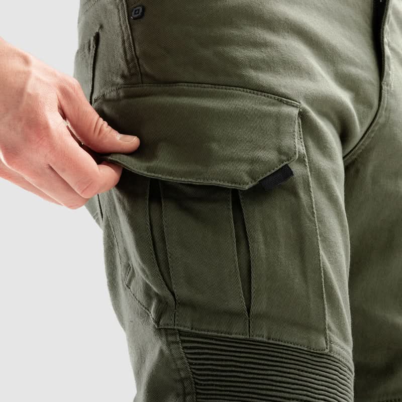 Jeansy Motocyklowe Ozone Faster Tapered Fit Olive 42 293955_ZAL740026.jpg