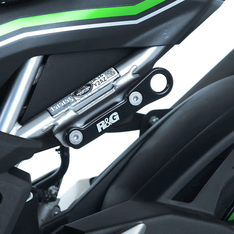 UCHWYTY NA PASY TRANSPORTOWE RG RACING KAWASAKI NINJA 125/Z125 19- GOLD 1