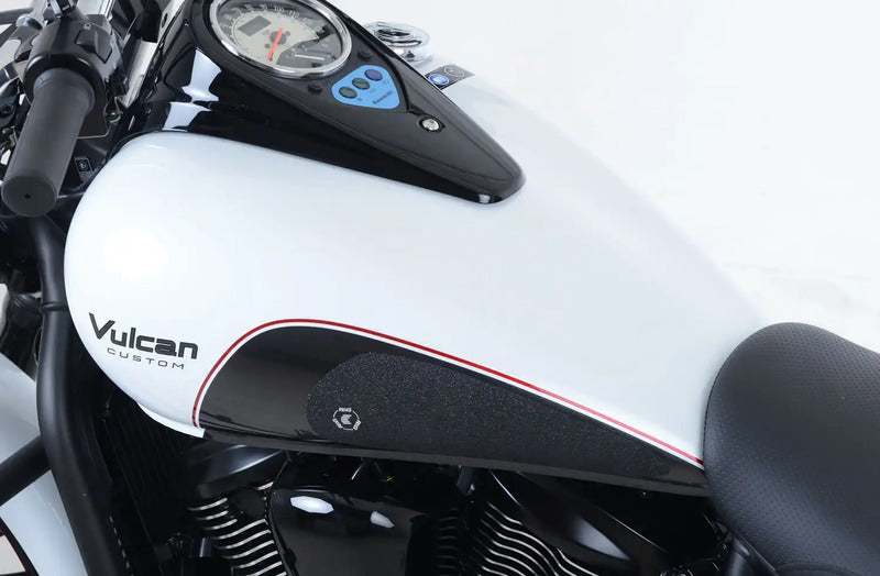 NAKLEJKA NA BAK TANKPAD ANTYPOŚLIZGOWY 2 CZĘŚCI RG RACING KAWASAKI VN900 CUSTOM (07-) CLEAR 5