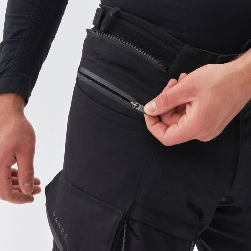 Spodnie motocyklowe tekstylne Rebelhorn Range Black 41 278029_ZAL711441.jpg