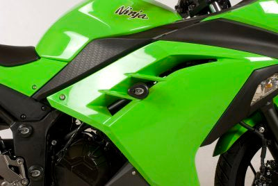 CRASHPADY AERO RG RACING KAWASAKI NINJA 300/250 13- 17/Z250 BLACK 1