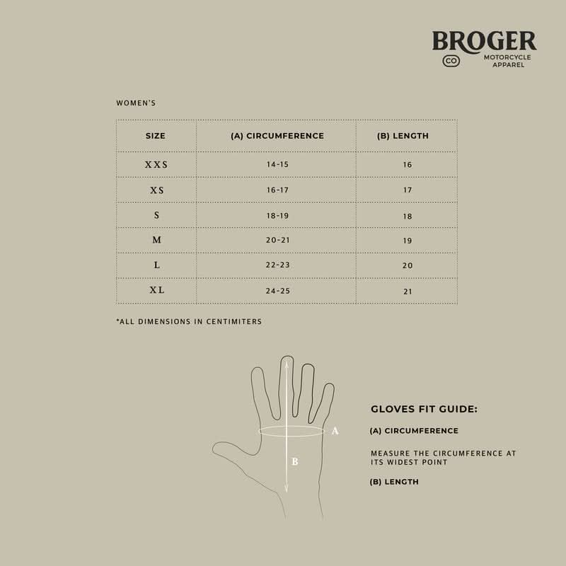 Rękawice Skórzane Broger Florida Lady Black 9 233301_ZAL624387.jpg