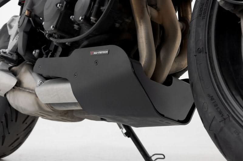 OSŁONA SILNIKA PŁYTA POD SILNIK SW-MOTECH TRIUMPH TRIDENT 660/TIGER 660 BLACK 1