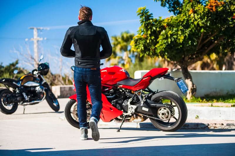 Kurtka motocyklowa skórzana Rebelhorn Rocket Black 14 176356_ZAL321771.JPG