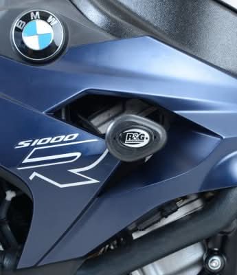 CRASHPADY AERO RG RACING BMW S1000R 14- 16 BLACK 3