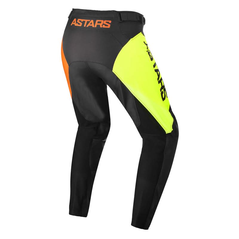 Spodnie Alpinestars Junior Racer Compass Black/Fluo Yellow/Coral 4 252519_ZAL486279.jpg
