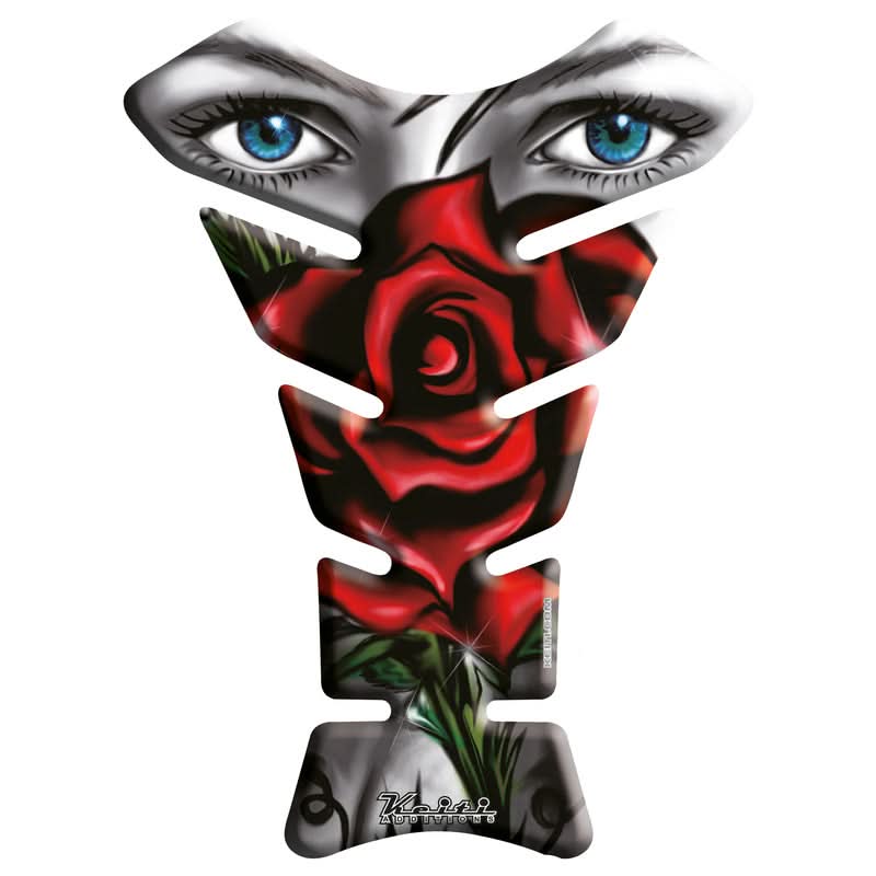 NAKLEJKA NA BAK TANKPAD KEITI ROSE GREY 1