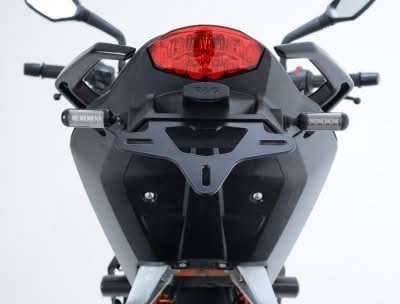 MOCOWANIE TABLICY REJESTRACYJNEJ RG RACING KTM 200 DUKE ALL YEARS, 125 DUKE -16 AND 390 DUKE -14 7