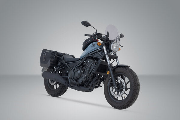 ZESTAW SAKW I STELAŻY LEGEND GEAR LC SW-MOTECH HONDA CMX500 REBEL (16-) 3