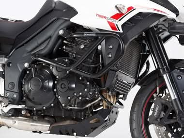 CRASHBAR/GMOL SW-MOTECH TRIUMPH TIGER 1050 SPORT (13-) BLACK 5