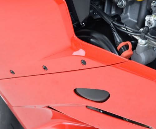 OSŁONA SILNIKA RG RACING DUCATI 1199/1299 PANIGALE, LEWA STRONA OSŁONA GENERATORA BLACK 3