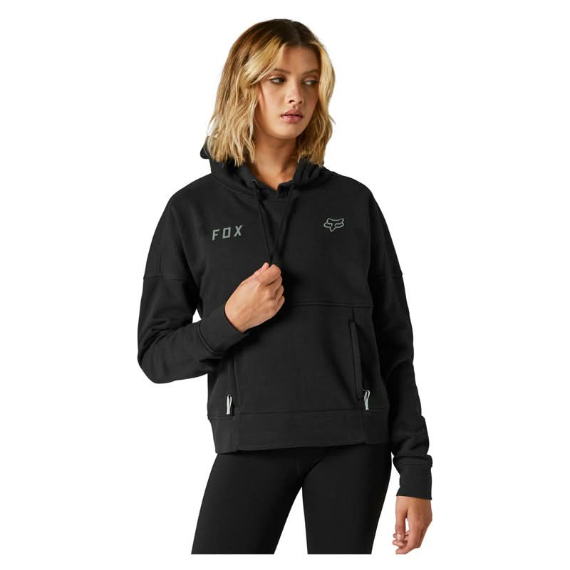 Bluza z Kapturem Fox Lady Quest Dwr Black 1 231156_ZAL450709.jpg