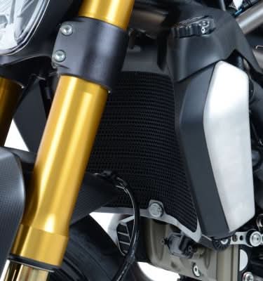 OSŁONA CHŁODNICY RG RACING DUCATI M1200/MONSTER 821/SUPERSPORT (S) 17- 20/DIAVEL 1260(S) -20 BLACK 1