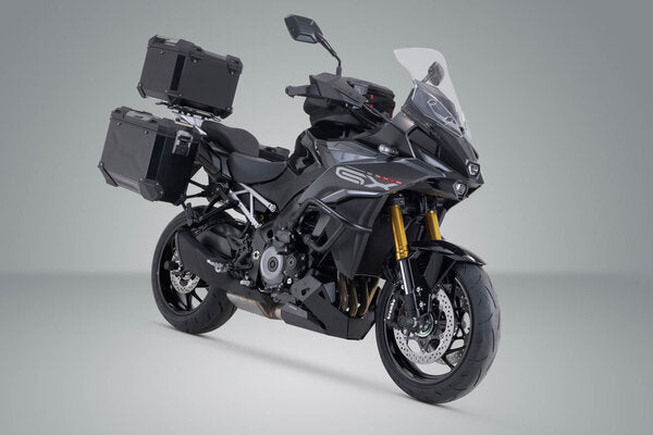 ZESTAW BAGAŻOWY ADVENTURE SW-MOTECH SUZUKI GSX-S1000GX (23-) BLACK 3