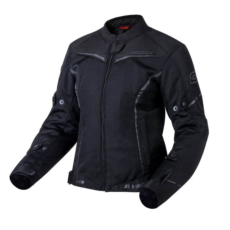 Kurtka Motocyklowa Tekstylna Damska Ozone Jet 2 Black 1 194513_ZAL510115.jpg