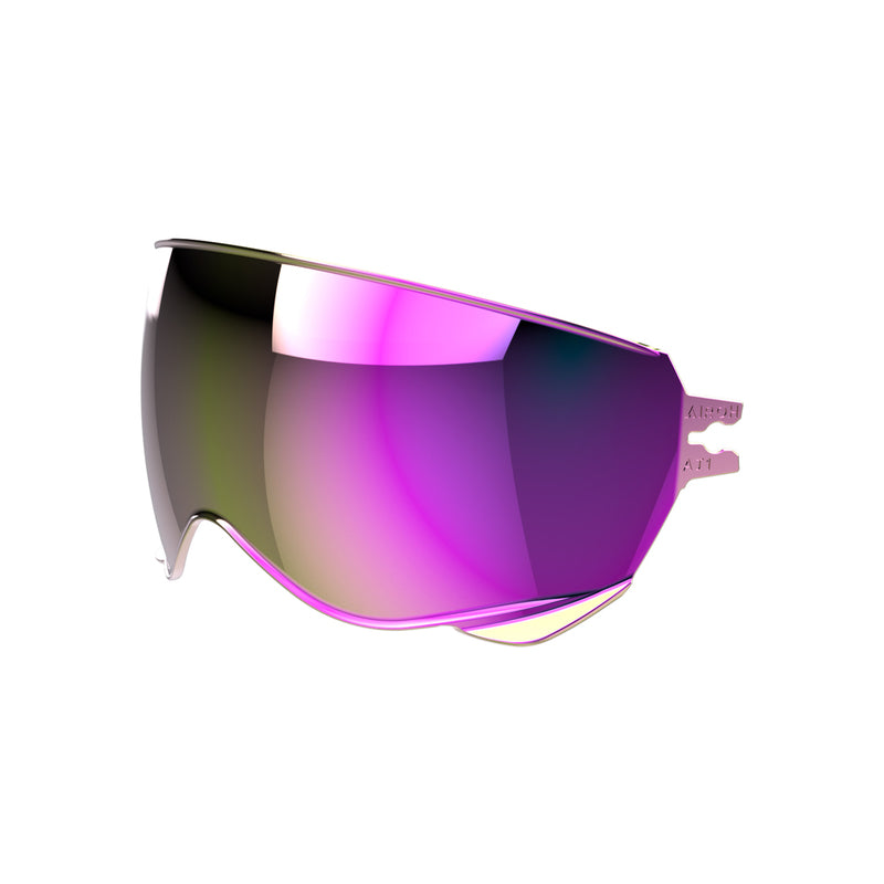 SZYBA DO KASKU AIROH J110 IRIDIUM MIRRORED 1