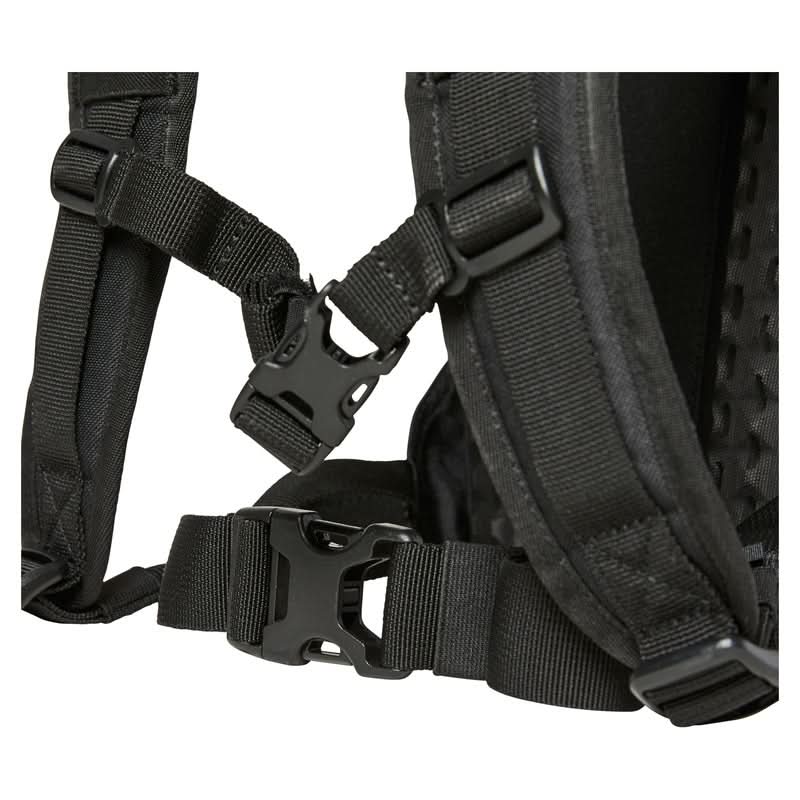 PLECAK FOX UTILITY 6L HYDRATION PACK BLACK SMALL 5