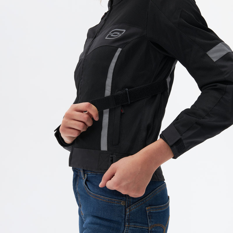 Kurtka Motocyklowa Tekstylna Damska Ozone Dart Black 20 234634_ZAL675339.jpg