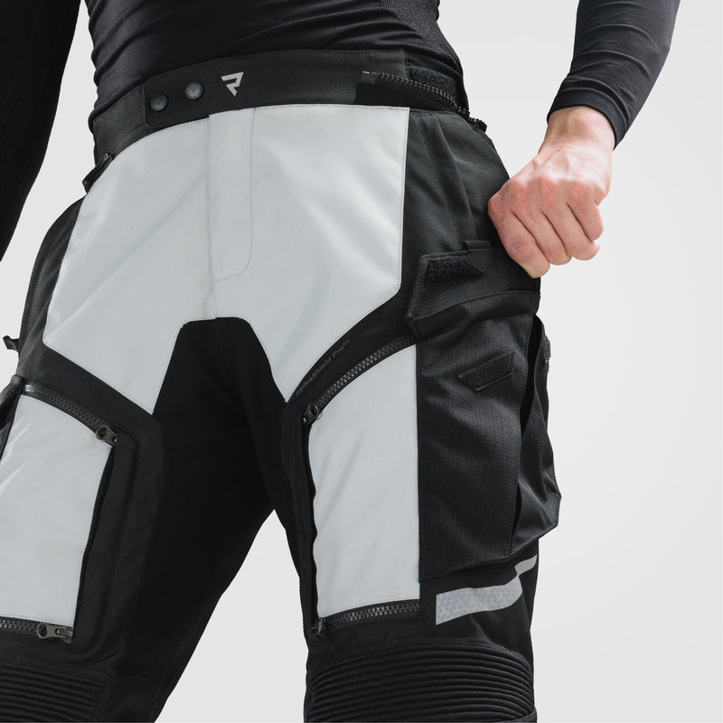 Spodnie motocyklowe tekstylne Rebelhorn Cubby 5 Black Grey 24 293823_ZAL701776.jpg