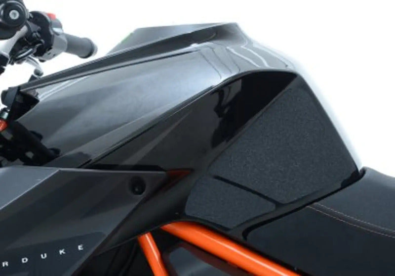 NAKLEJKA NA BAK TANKPAD ANTYPOŚLIZGOWY 4 CZĘŚCI RG RACING KTM 1290 SUPERDUKE R 14- CLEAR 5