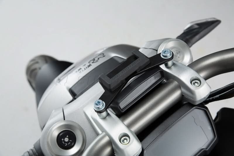 MOCOWANIE GPS NA KIEROWNICĘ SW-MOTECH DUCATI XDIAVEL/S (16-) BLACK 5