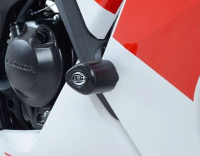 CRASHPADY AERO RG RACING HONDA CBR300R BLACK 3