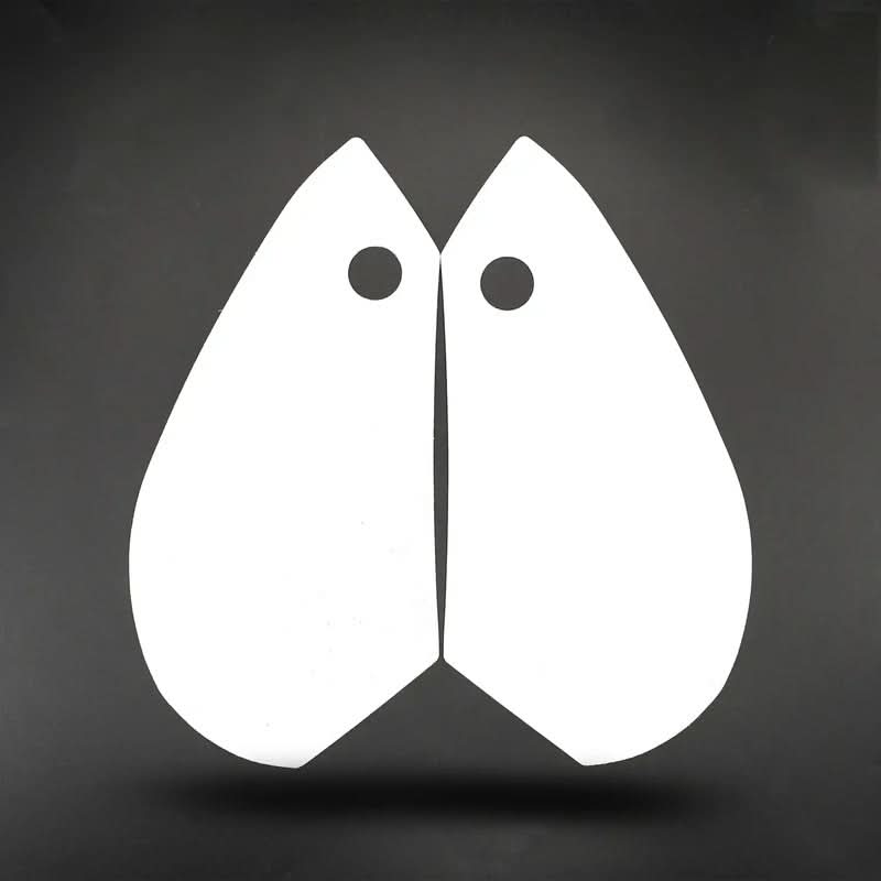 NAKLEJKA NA BAK TANKPAD ANTYPOŚLIZGOWY 2 CZĘŚCI RG RACING APRILIA RS4 125 11-/TUONO 125 17- CLEAR 1