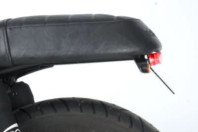 MOCOWANIE TABLICY REJESTRACYJNEJ RG RACING TRIUMPH BONNEVILLE 06-, THRUXTON 04-, SCRAMBLER 3