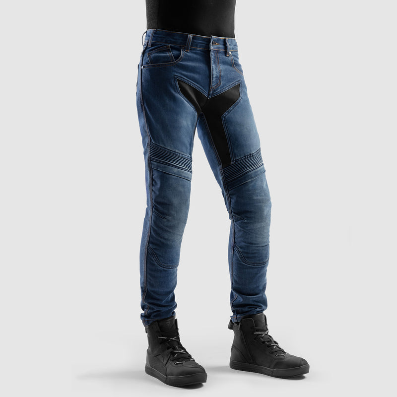 Jeansy motocyklowe Rebelhorn Eagle 4 Washed Blue Slim Fit 7 349409_ZAL905707.jpg
