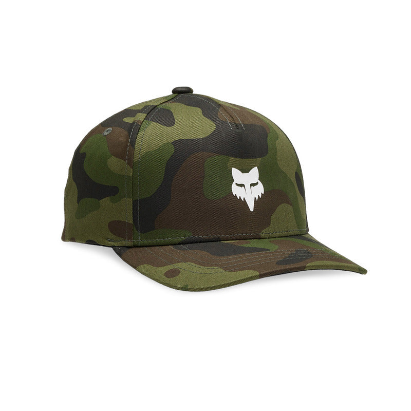 Czapka Z Daszkiem Fox Junior Fox Head Camo 110 Sb Green Camo 5 311274_ZAL817520.jpg