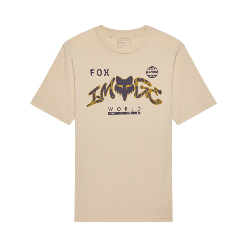T-Shirt Junior FOX Image Print Tan 1 350128_ZAL869083.jpg