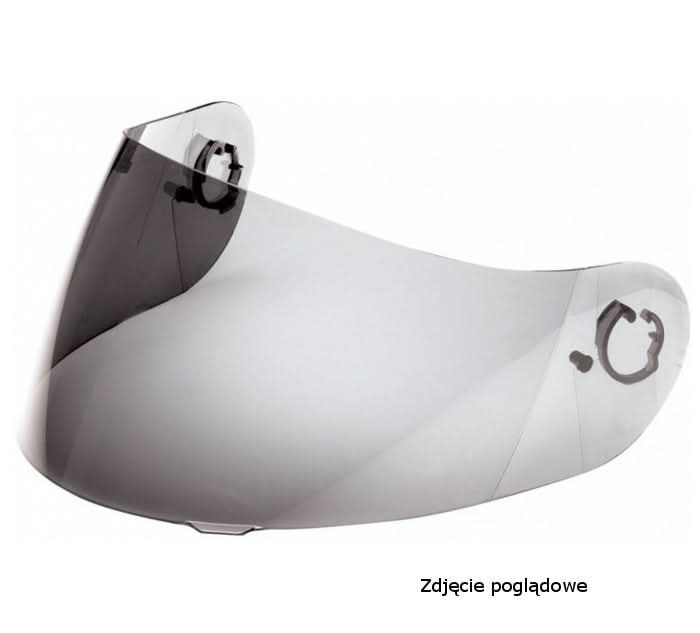 SZYBA HJC HJ33 PINLOCK PREPARED DO KASKU I90/I91 RST SILVER 1