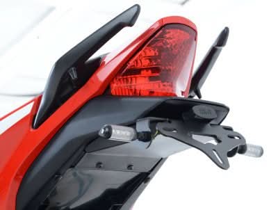 MOCOWANIE TABLICY REJESTRACYJNEJ RG RACING HONDA CBR300R 9